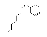 (Z)-4-(oct-1-en-1-yl)cyclohex-1-ene结构式