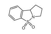 1,2,3,9b-tetrahydropyrrolo[1,2-b][1,2]benzisothiazole-5,5-dioxide结构式