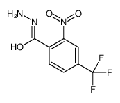 2-nitro-4-(trifluoromethyl)benzohydrazide结构式