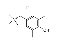 4-hydroxy-3,5-dimethylbenzyltrimethylammonium iodide结构式