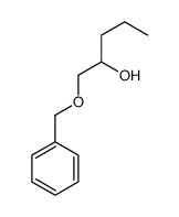1-phenylmethoxypentan-2-ol结构式