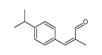 4-isopropyl-alpha-methyl cinnamaldehyde结构式