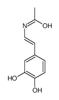 1,2-dehydro-N-acetyldopamine结构式