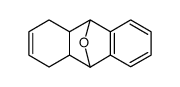 9,10-epoxy-1,4,4a,9,9a,10-hexahydroanthracene结构式