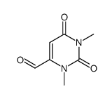 1,3-dimethyl-2,6-dioxo-1,2,3,6-tetrahydropyrimidine-4-carbaldehyde结构式