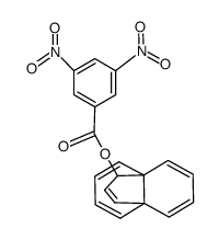 4a,8a-prop[1]enonaphthalen-9-yl 3,5-dinitrobenzoate结构式
