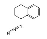 1-azido-1,2,3,4-tetrahydronaphthalene结构式