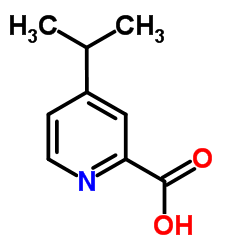 4-异丙基甲酸吡啶结构式