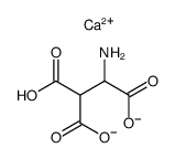 calcium 3-carboxyaspartate结构式