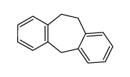 10,11-二氢-5H-二苯并[a,d]环庚烯结构式