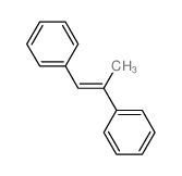 (E)-1-甲基-1,2二苯基乙烯结构式