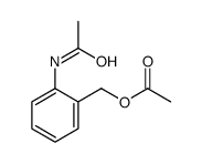 (2-acetamidophenyl)methyl acetate结构式