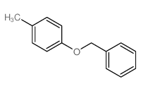 Benzene,1-methyl-4-(phenylmethoxy)-结构式