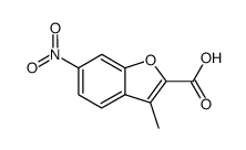 acide methyl-3 nitro-6 coumarilique结构式