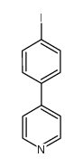 4-(4-碘苯基)吡啶结构式