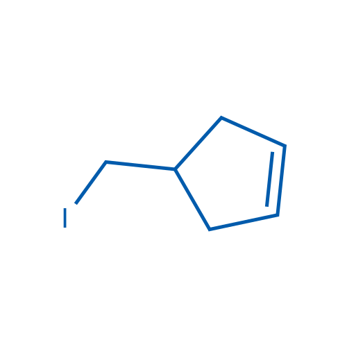 4-碘甲基环戊烯结构式