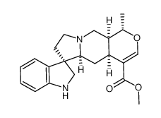 2-deoxoisopteropodine结构式