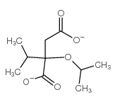 L-(-)-苹果酸二异丙酯结构式