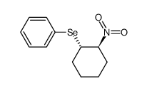 ((1S,2S)-2-nitrocyclohexyl)(phenyl)selane结构式