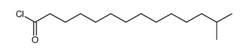 13-methyltetradecanoyl chloride结构式