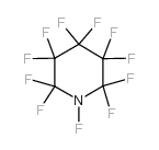 N-氟代全氟哌啶结构式