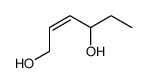 hex-2-ene-1,4-diol结构式