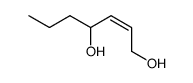 hept-2c-ene-1,4-diol结构式