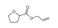 allyl ester of 2-tetrahydrofuroic acid结构式