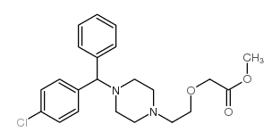左西替利杂质8结构式