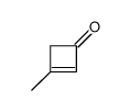 3-methylcyclobut-2-en-1-one结构式