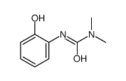 3-(2-hydroxyphenyl)-1,1-dimethylurea结构式