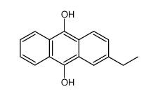 2-Ehtylanthrahydroquinone结构式