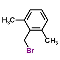 2,6-二甲基溴苄结构式