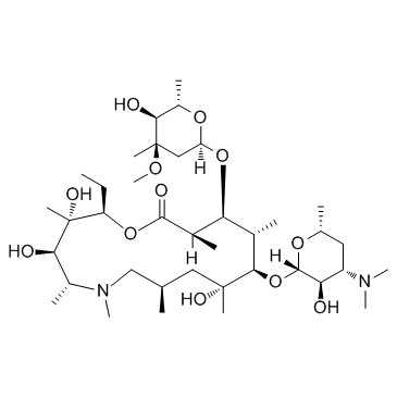 阿奇霉素结构式
