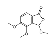 O-methylpseudopianic acid结构式