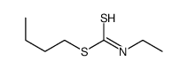 butyl N-ethylcarbamodithioate结构式