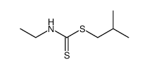 isobutyl ethylcarbamodithioate结构式