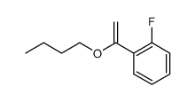 1-(1-butoxyvinyl)-2-fluorobenzene结构式