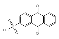 2-蒽醌磺酸结构式