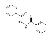 2-Pyridinecarboxylicacid, 2-(2-pyridinylcarbonyl)hydrazide结构式