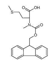 Fmoc-N-甲基-L-蛋氨酸结构式