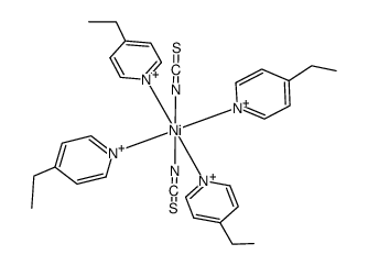 {Ni(SCN)2(4-C7H9N)4}结构式