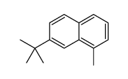 7-(tert-butyl)-1-methylnaphthalene结构式