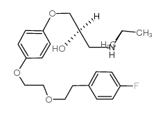 氟索洛尔结构式
