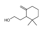 (+/-)-2,2-Dimethyl-6-methylenecyclohexaneethanol结构式