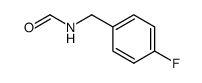 p-fluorobenzylamine formamide结构式