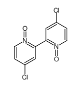 4,4'-DICHLORO-2,2'-BIPYRIDINE N,N'-DIOXIDE结构式