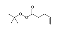 tert-butyl pent-4-eneperoxoate结构式