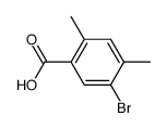 5-bromo-2,4-dimethylbenzoic acid结构式
