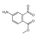 Benzoic acid, 4-amino-2-nitro-, methyl ester (9CI)结构式